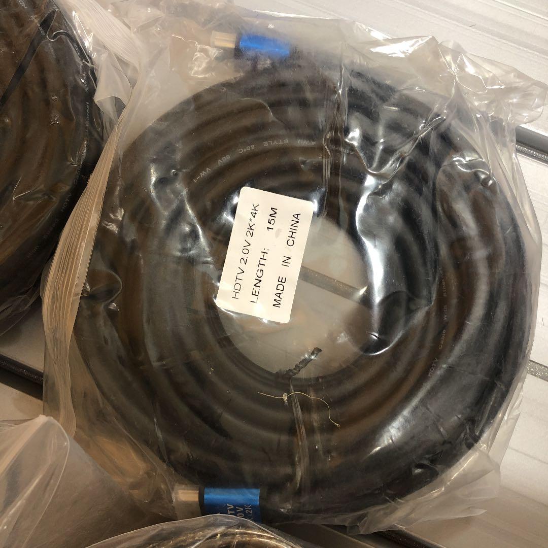 防犯カメラ…など‼️延長ケーブル…‼️まとめ…売り‼️全6点…まとめ売り‼️