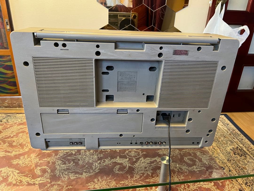 希少National 大型ラジカセ RX-5350 中古動作品メンテナンス済み