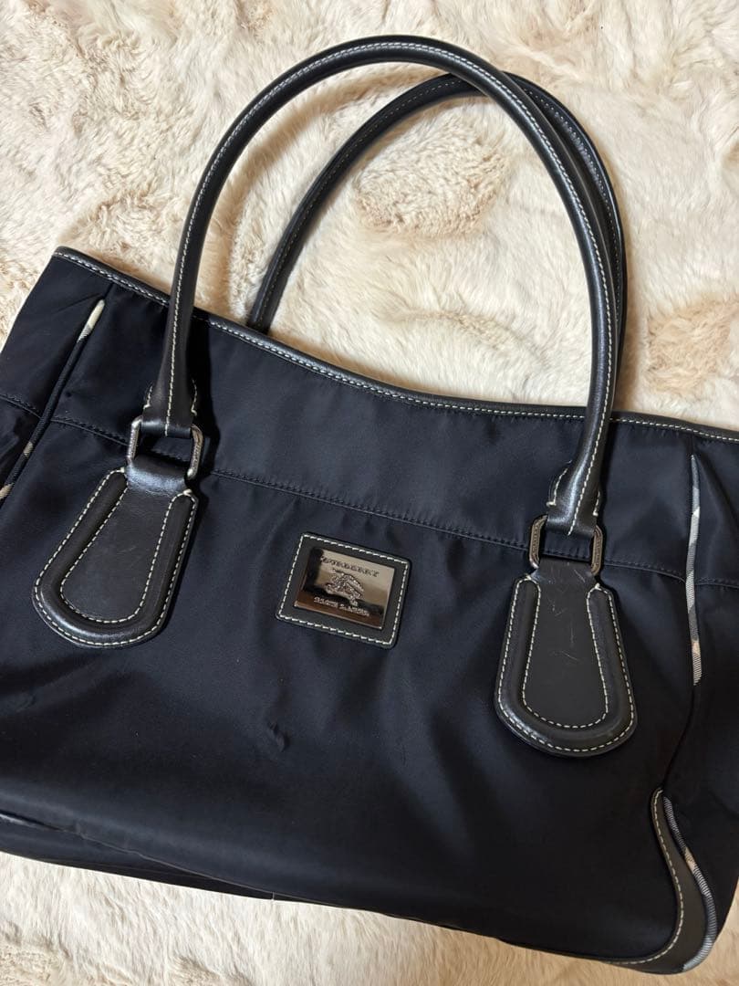 Burberry blue labelバッグ