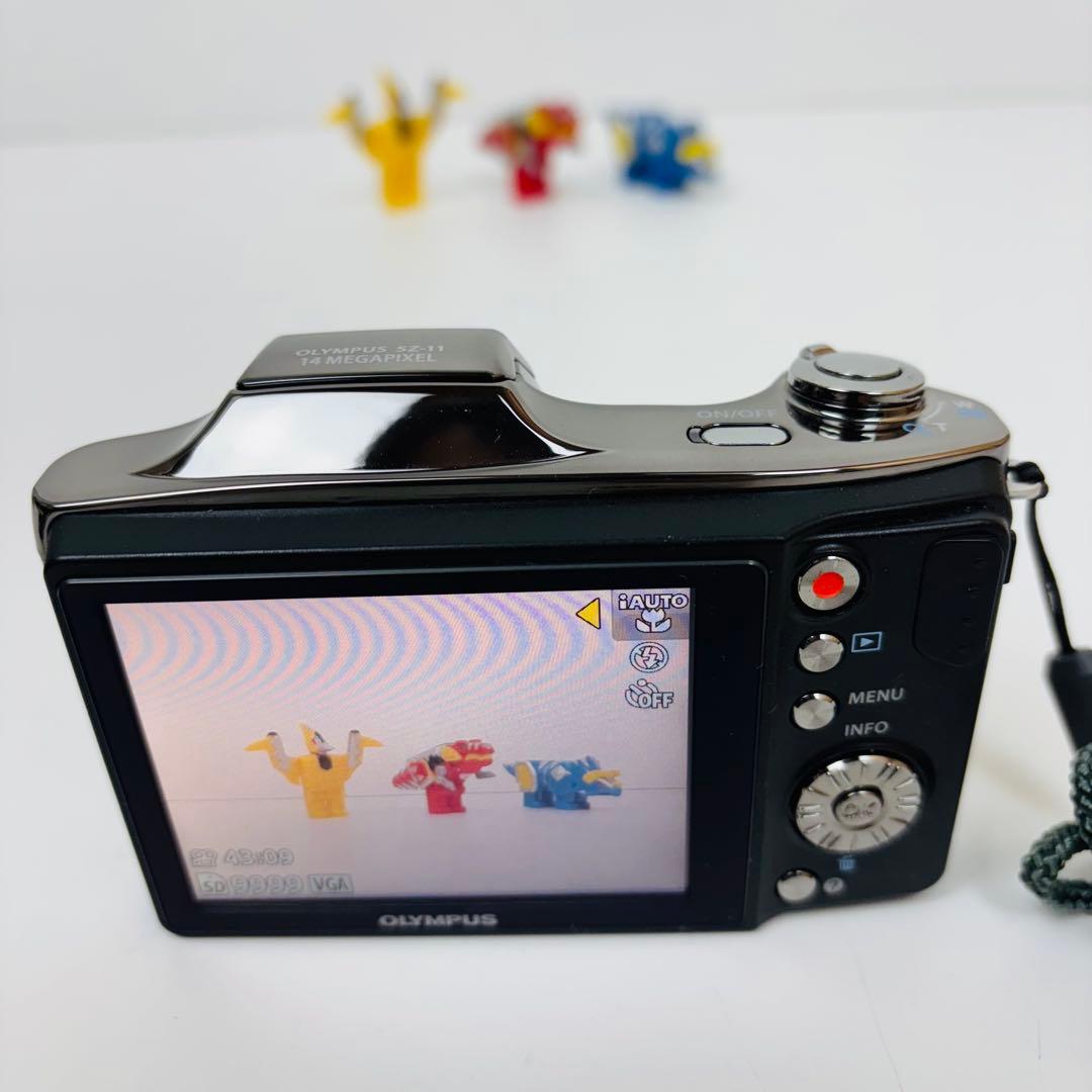 【美品】オリンパス OLYMPUS　SZ-11 動作確認済み　デジタルカメラ