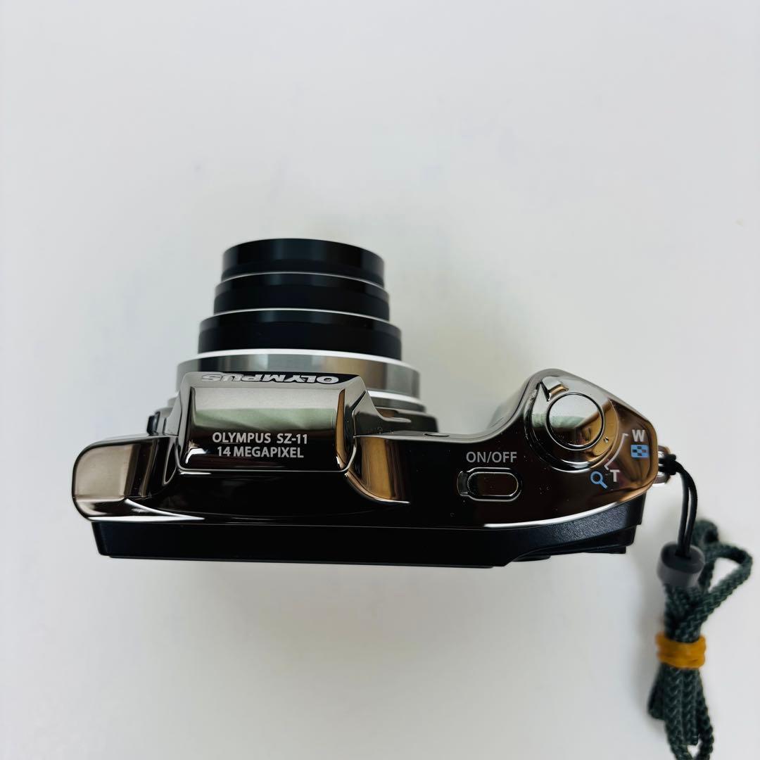 【美品】オリンパス OLYMPUS　SZ-11 動作確認済み　デジタルカメラ