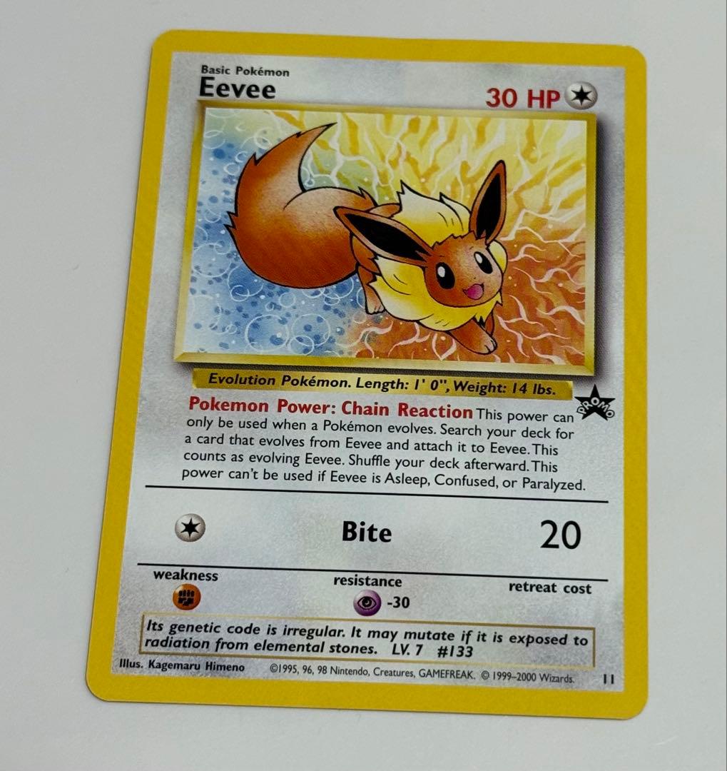 ポケカ　ポケモンカードpokemon イーブイ Eevee US版