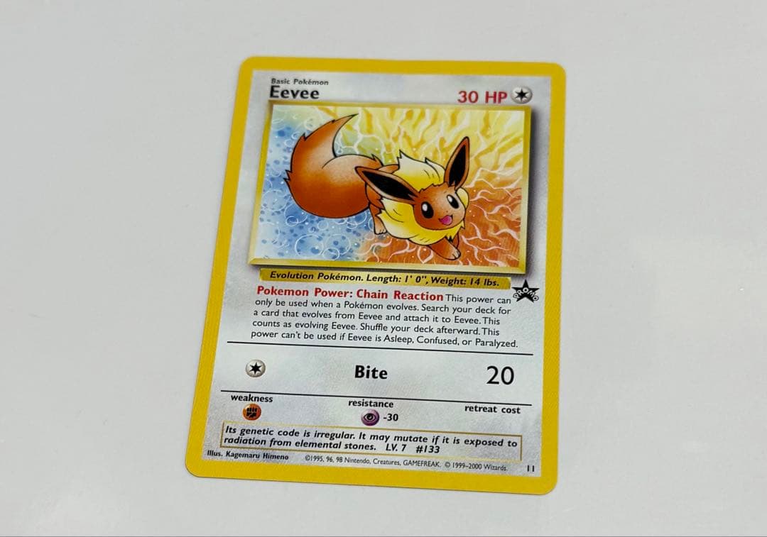 ポケカ　ポケモンカードpokemon イーブイ Eevee US版