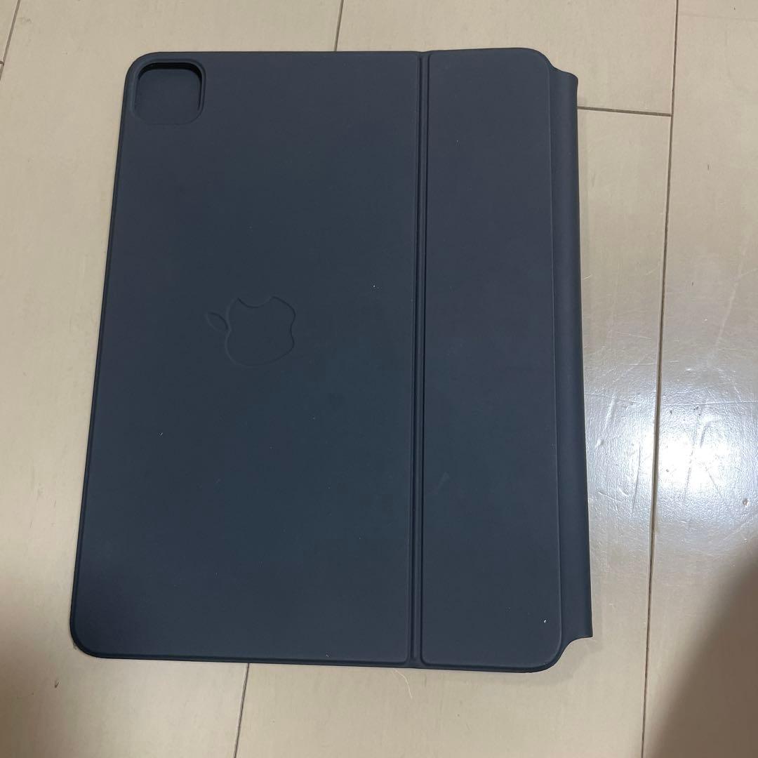 第四世代iPad Air 用 グレー キーボード付きケース