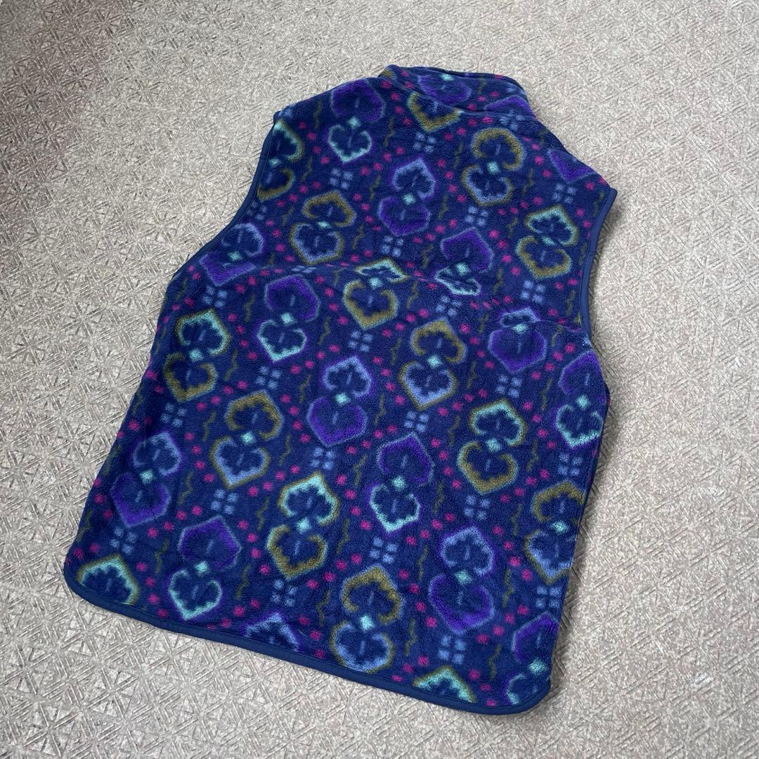 1994sパタゴニア patagonia タペストリー シンチラフリース ベスト