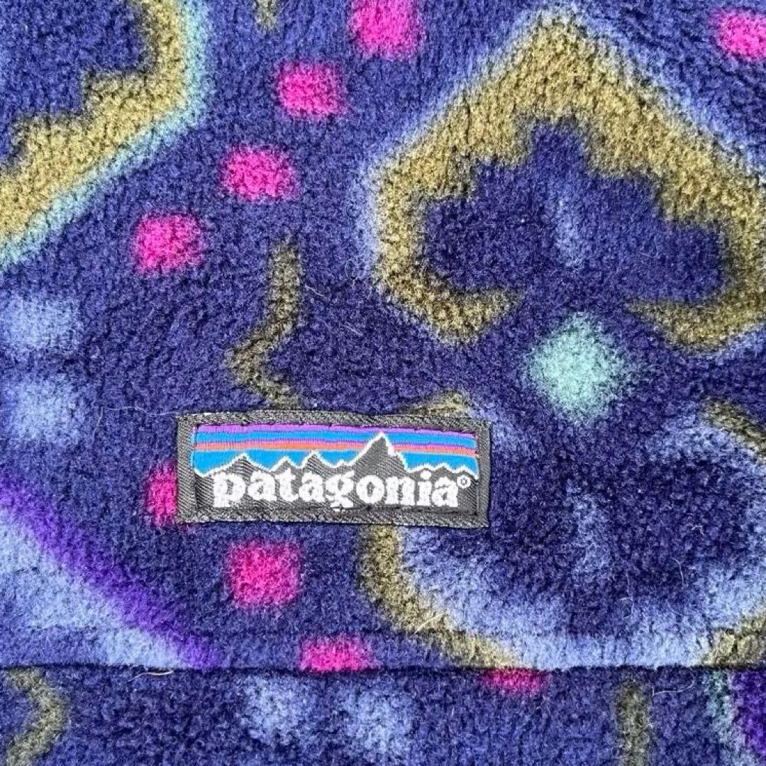 1994sパタゴニア patagonia タペストリー シンチラフリース ベスト