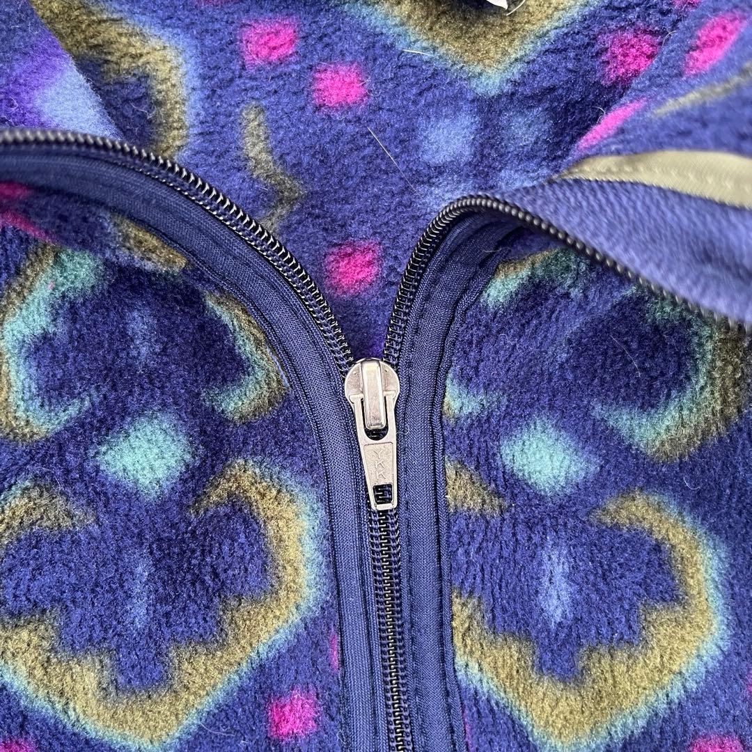 1994sパタゴニア patagonia タペストリー シンチラフリース ベスト