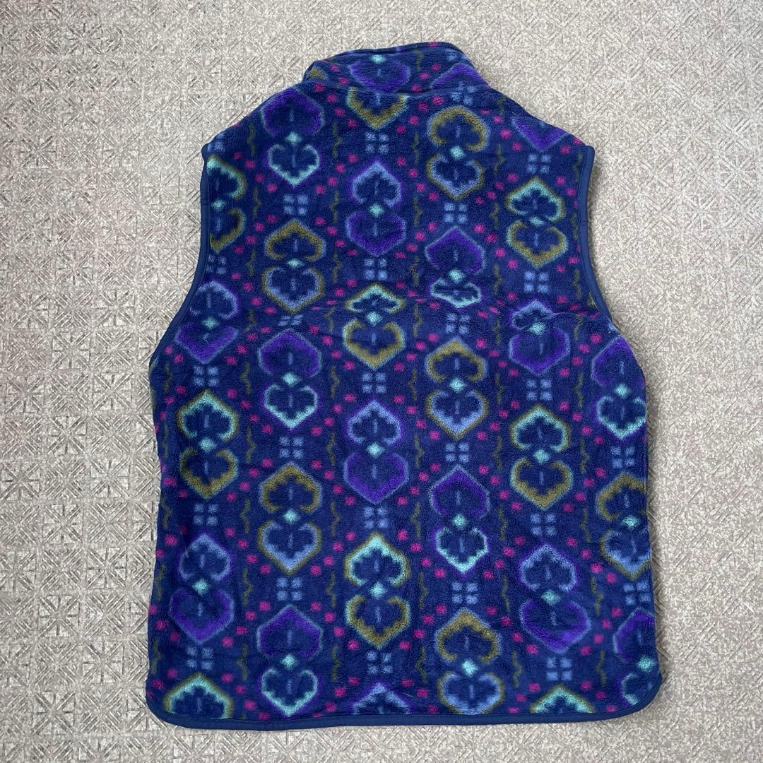 1994sパタゴニア patagonia タペストリー シンチラフリース ベスト