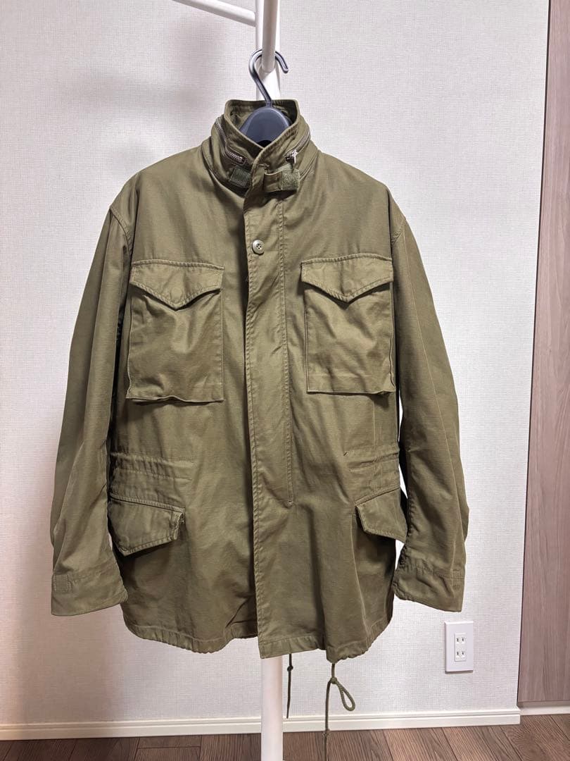 WAIPER.inc M-65 フィールドジャケット 1stモデル WP122