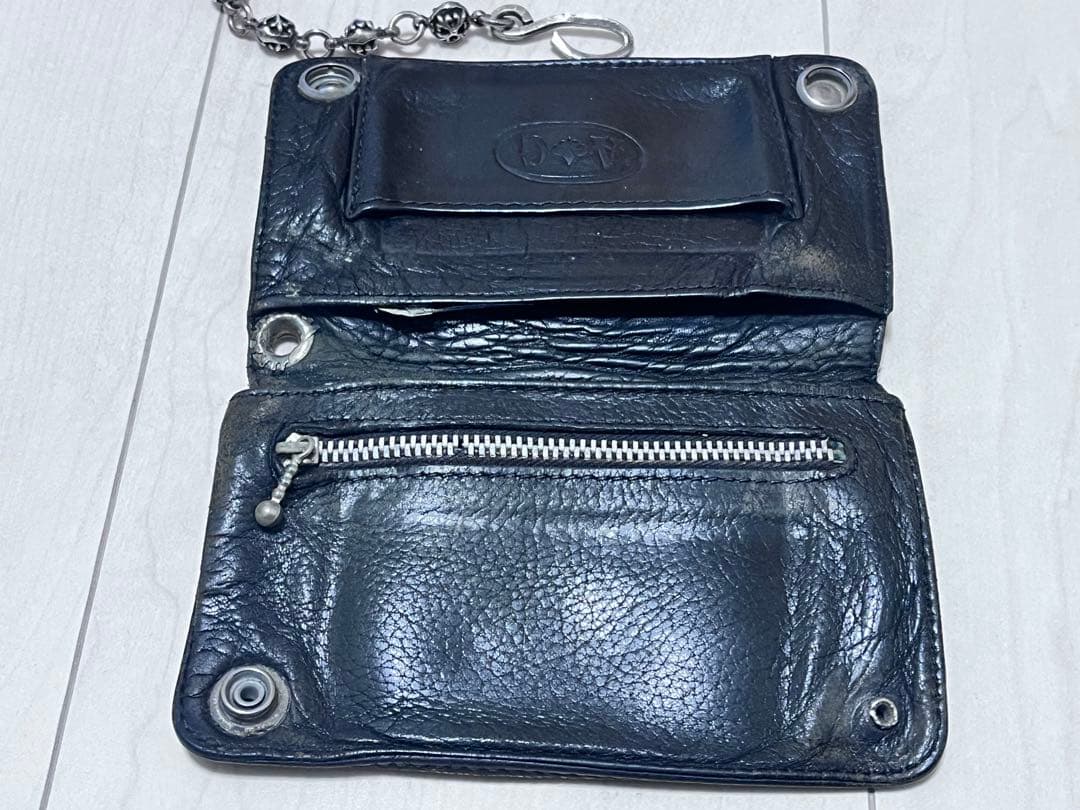 A &Gクロスボールウォレットチェーン