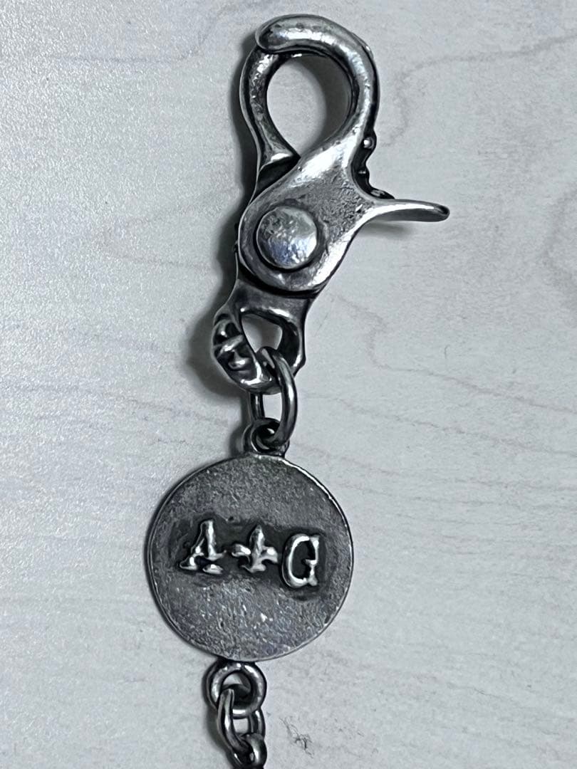 A &Gクロスボールウォレットチェーン