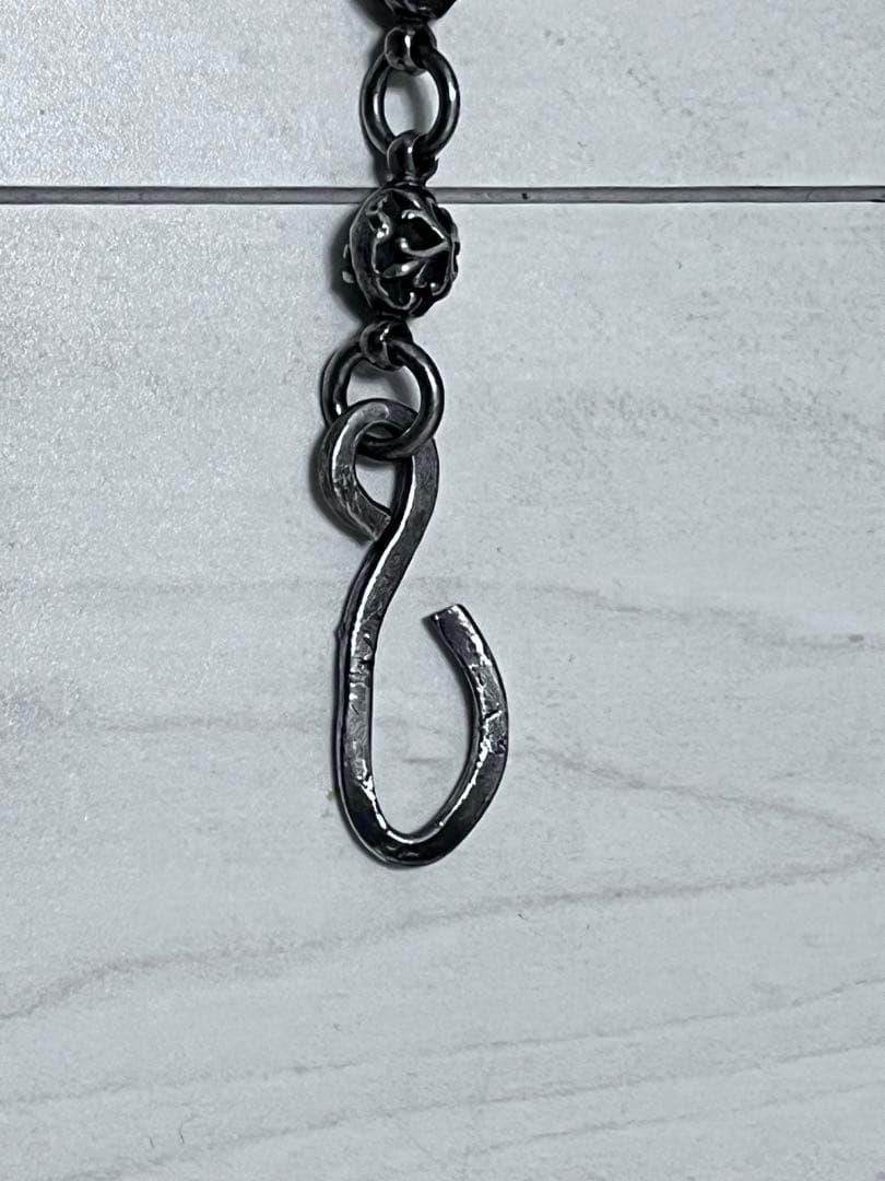 A &Gクロスボールウォレットチェーン