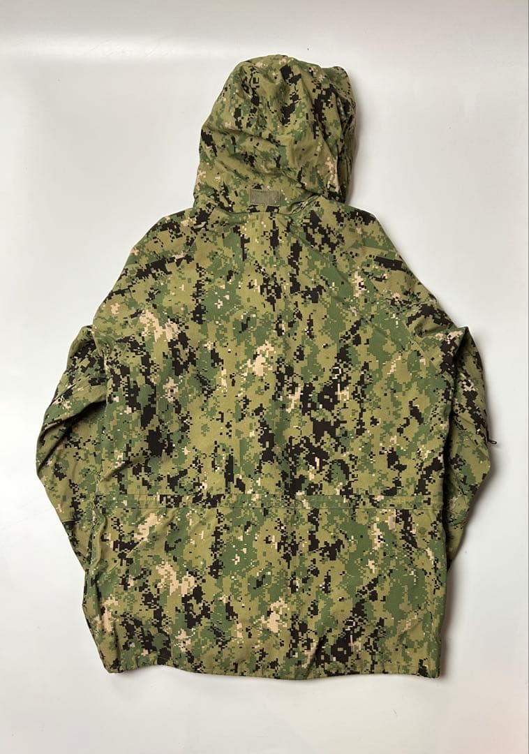 米軍実物　デジタルカモ　ミリタリージャケット　US.NAVY GORE-TEX