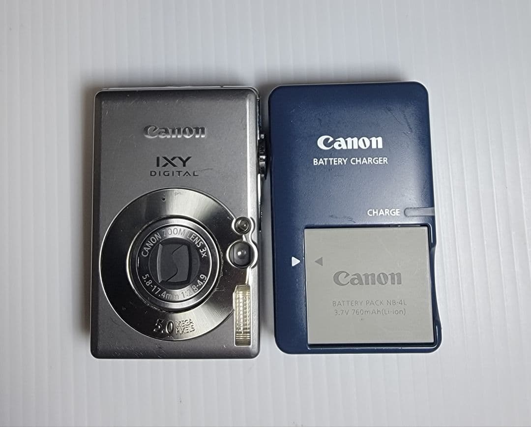 動作品！Canon IXY Digital 60