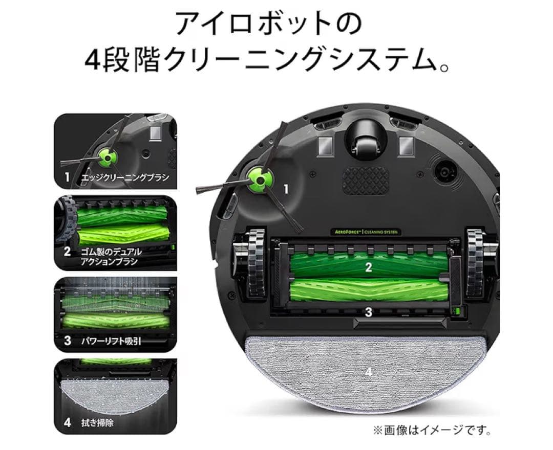 【値下中】iRobot Roomba Combo j5+ ルンバ