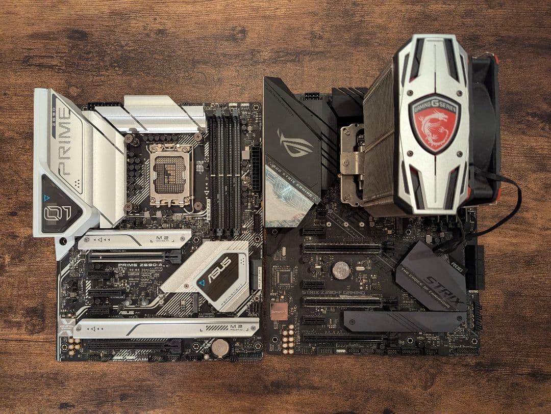 ジャンク　マザーボード2枚