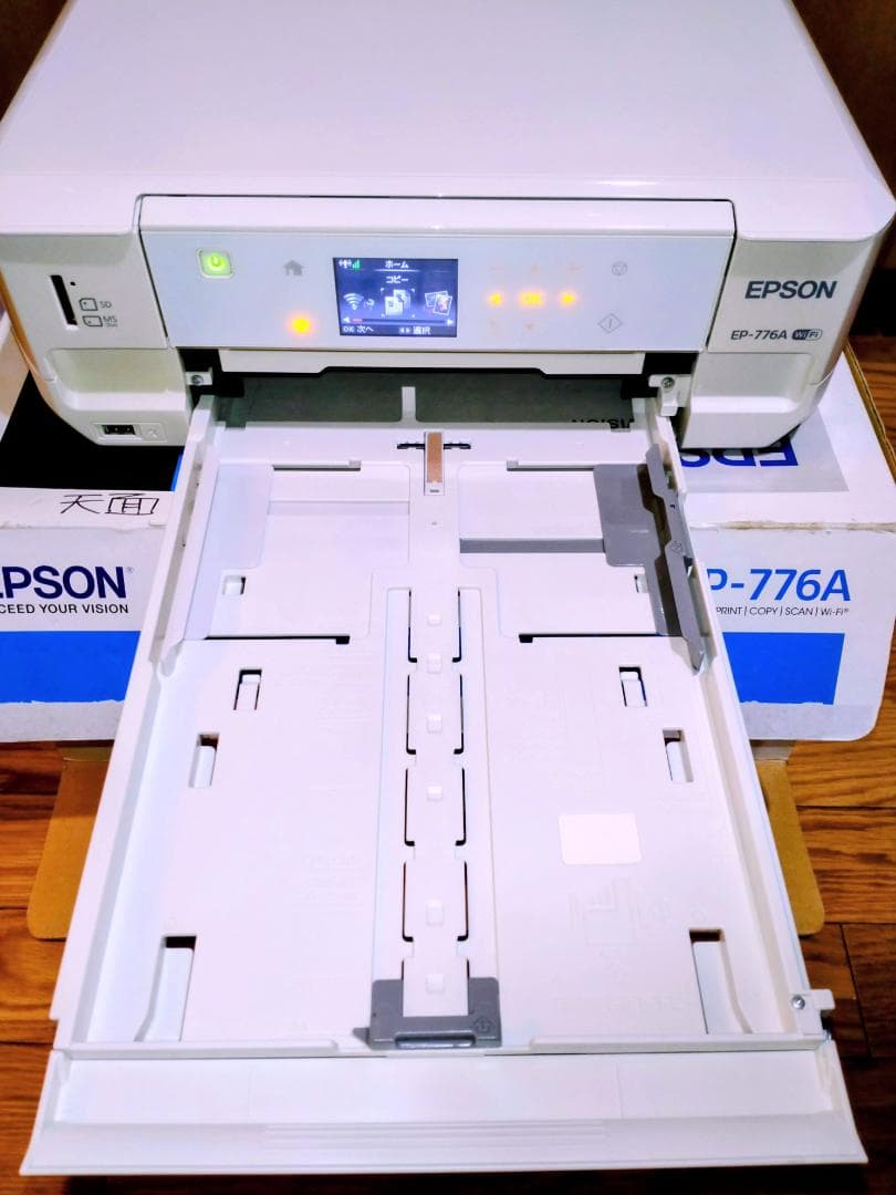 【ジャンク】EPSON カラリオプリンター EP-776A