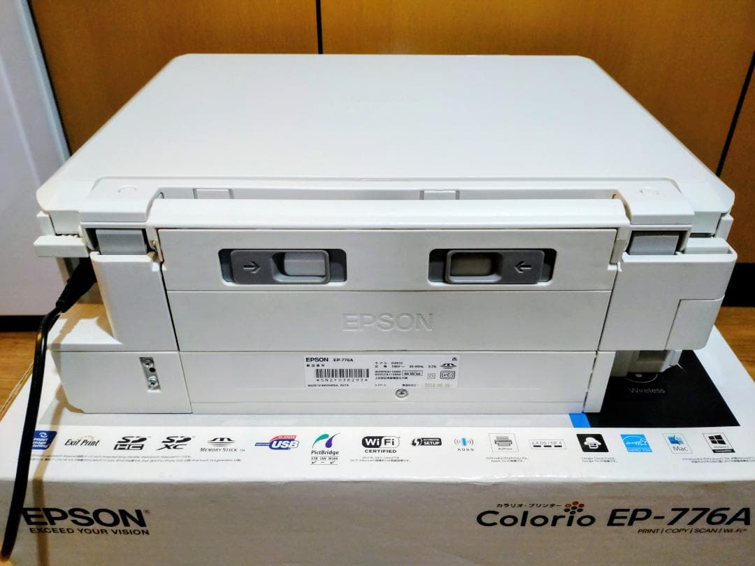 【ジャンク】EPSON カラリオプリンター EP-776A