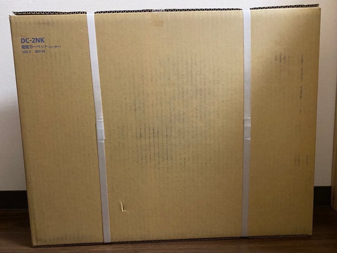 新品未開封　Panasonic DC-2NK 電気カーペット 2畳