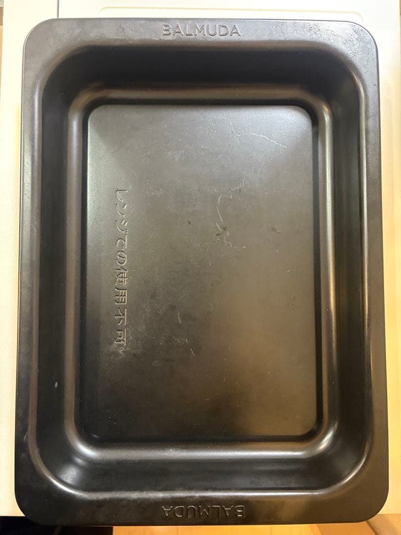 BALMUDA オーブンレンジ ジャンク品　バルミューダ