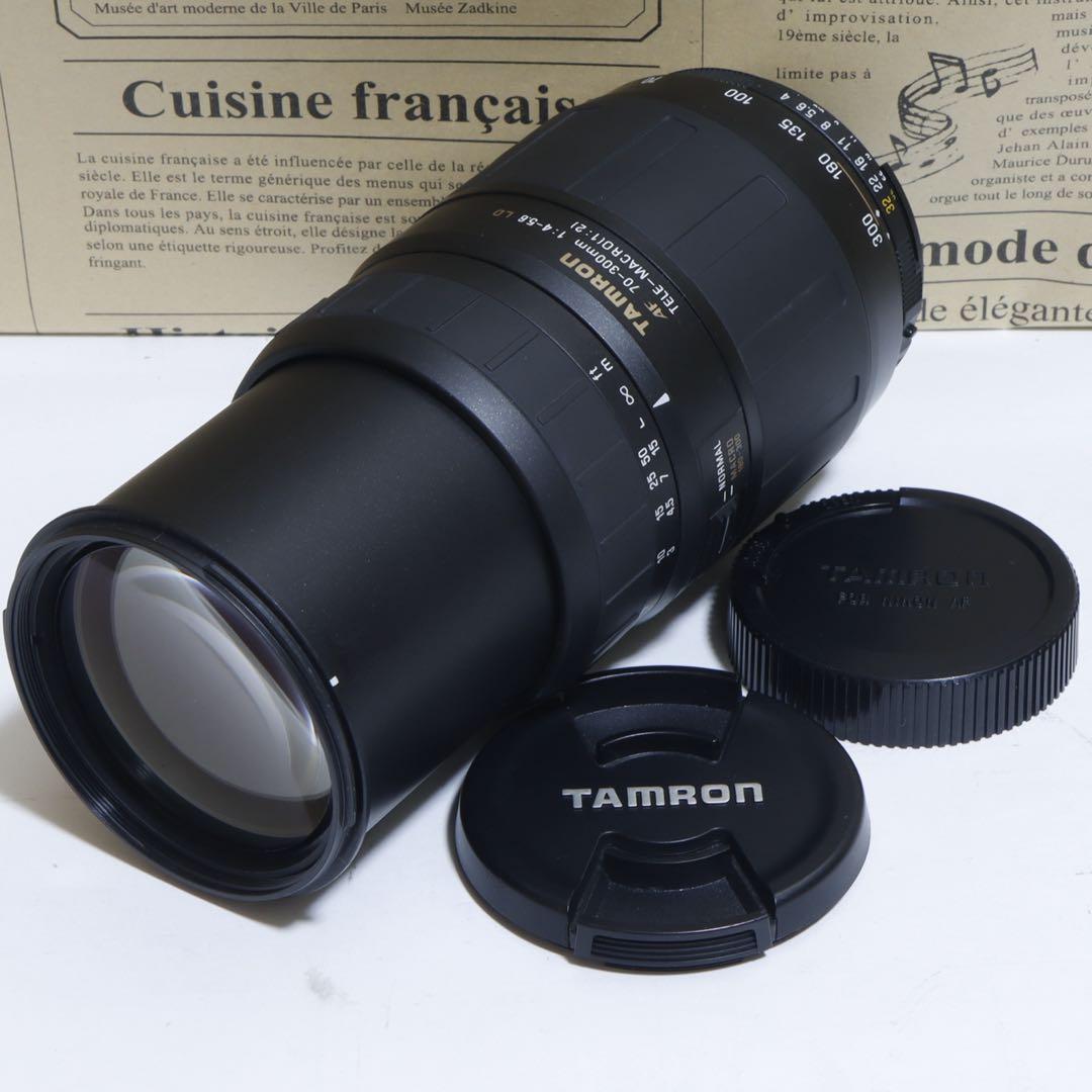 ◇大迫力300mm超望遠!!◇ Tamron 70-300 for ニコン ◇