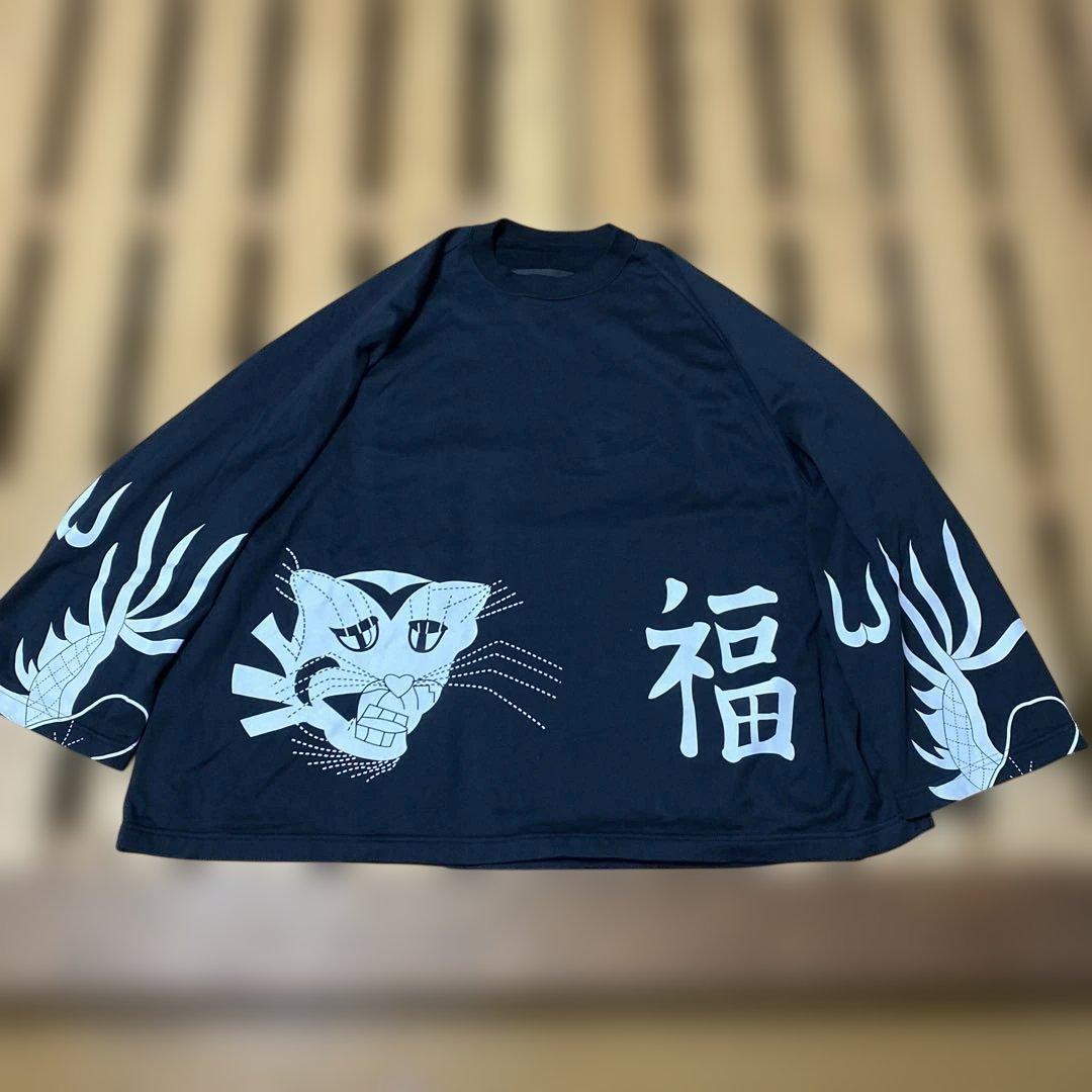 ANREALAGE 薄手 スウェット zoomシリーズ アンリアレイジ