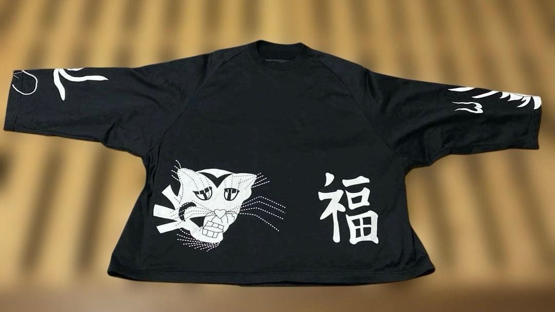 ANREALAGE 薄手 スウェット zoomシリーズ アンリアレイジ