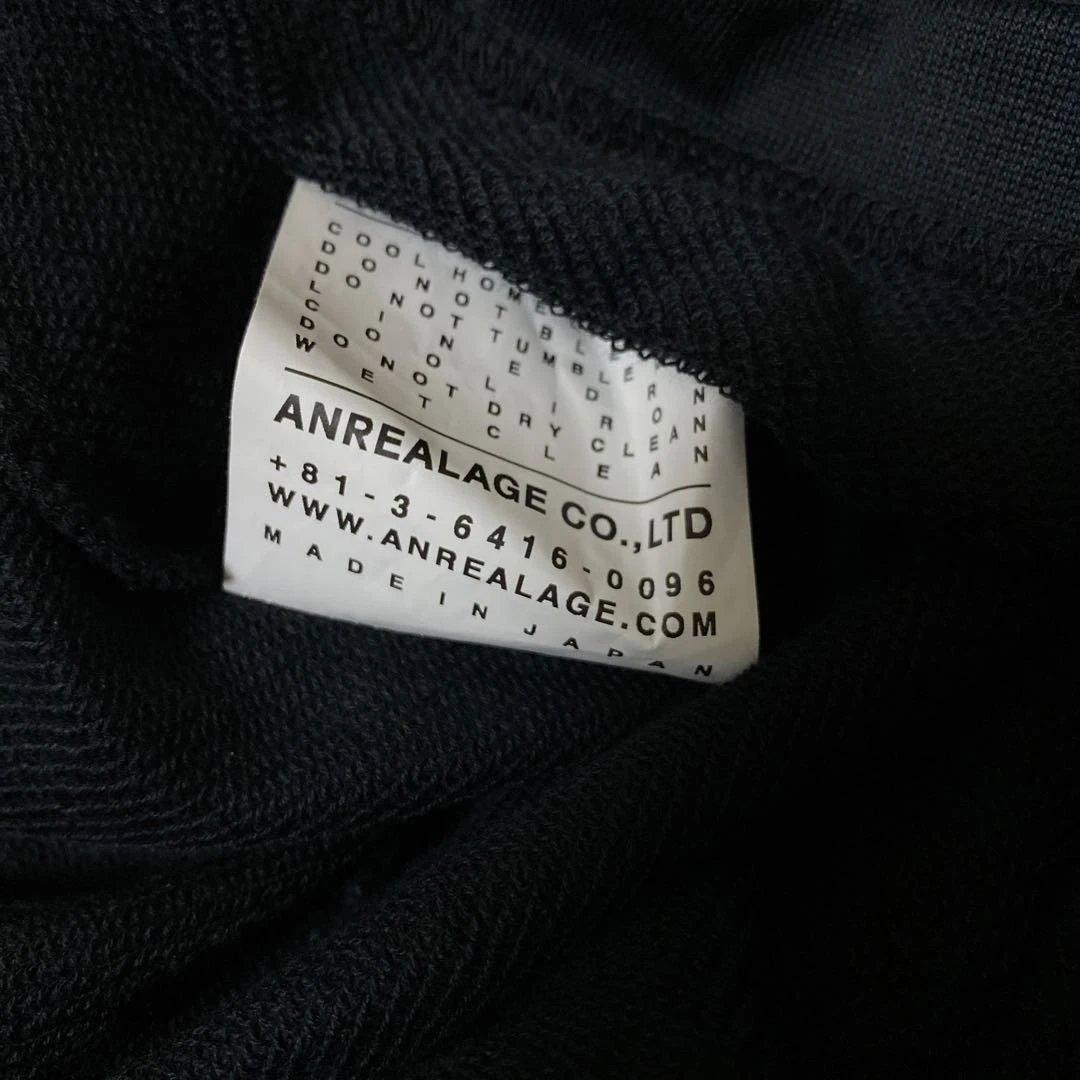 ANREALAGE 薄手 スウェット zoomシリーズ アンリアレイジ