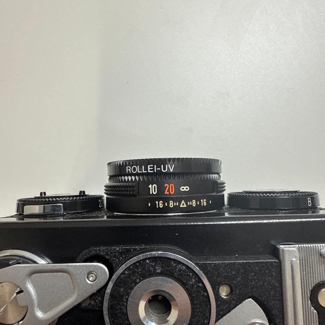 Rollei 35 S コンパクトフィルムカメラ　動作未確認