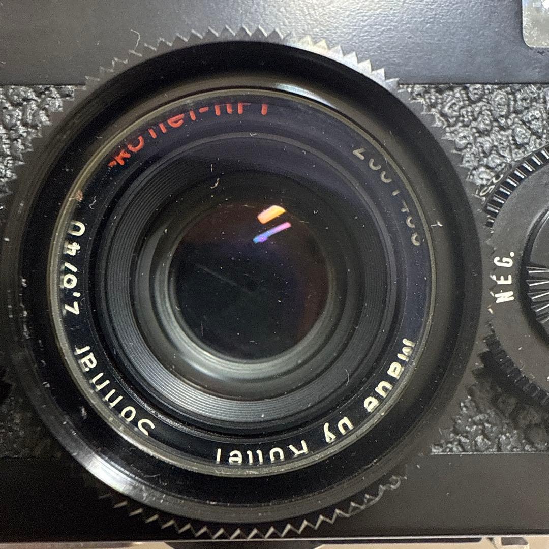 Rollei 35 S コンパクトフィルムカメラ　動作未確認