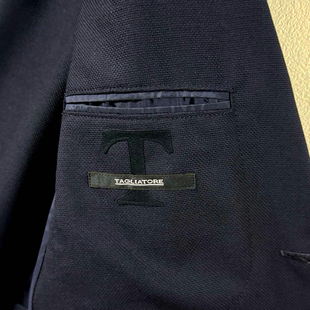 セール✨美品✨タリアトーレ　スーパー110'S ジャケット ホップサック　46