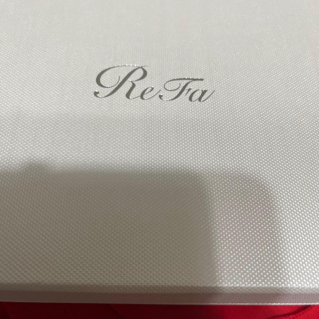 超美品　リファ　ソーラー美顔器　マイクロカレント　リンパ　箱、収納ポーチ付き