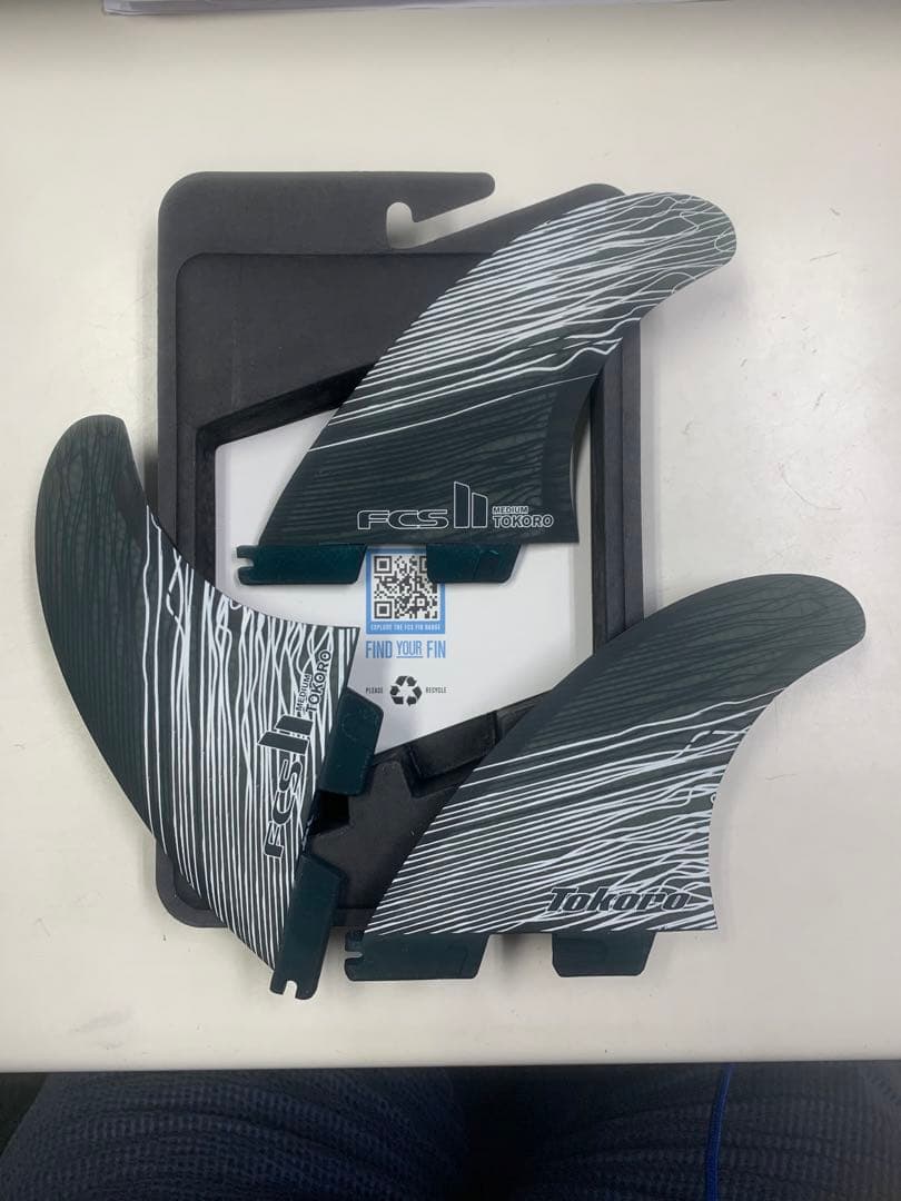 FCS2 エフシーエス 2 トコロ トライ 3枚 フィン Lサイズ