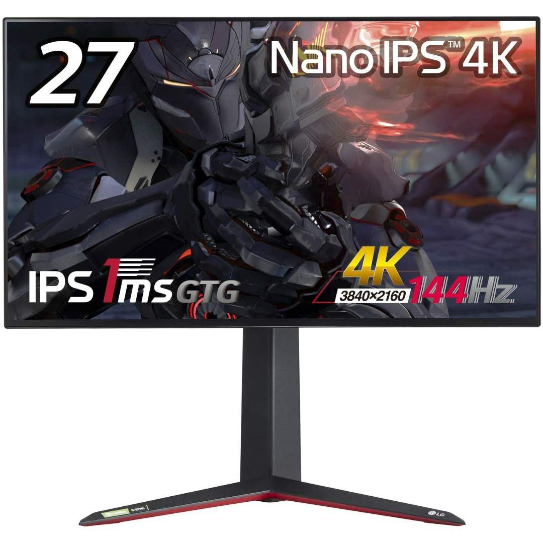 UltraGear 27GN950-B 27インチ/4K/144hzモニター