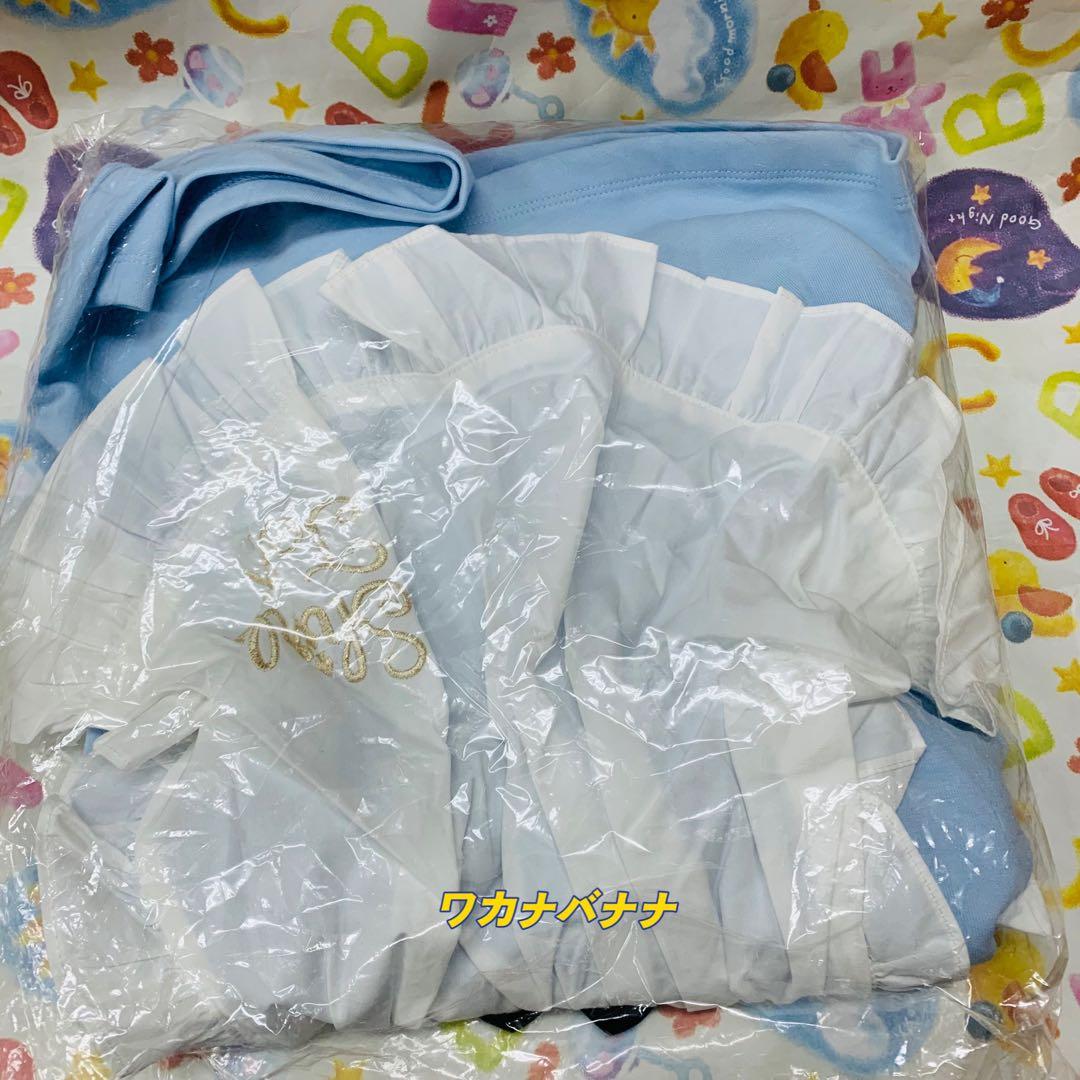 シャーリーテンプル　アリス　長袖ワンピース　ヘアバンド　2点セット　新品タグ付き