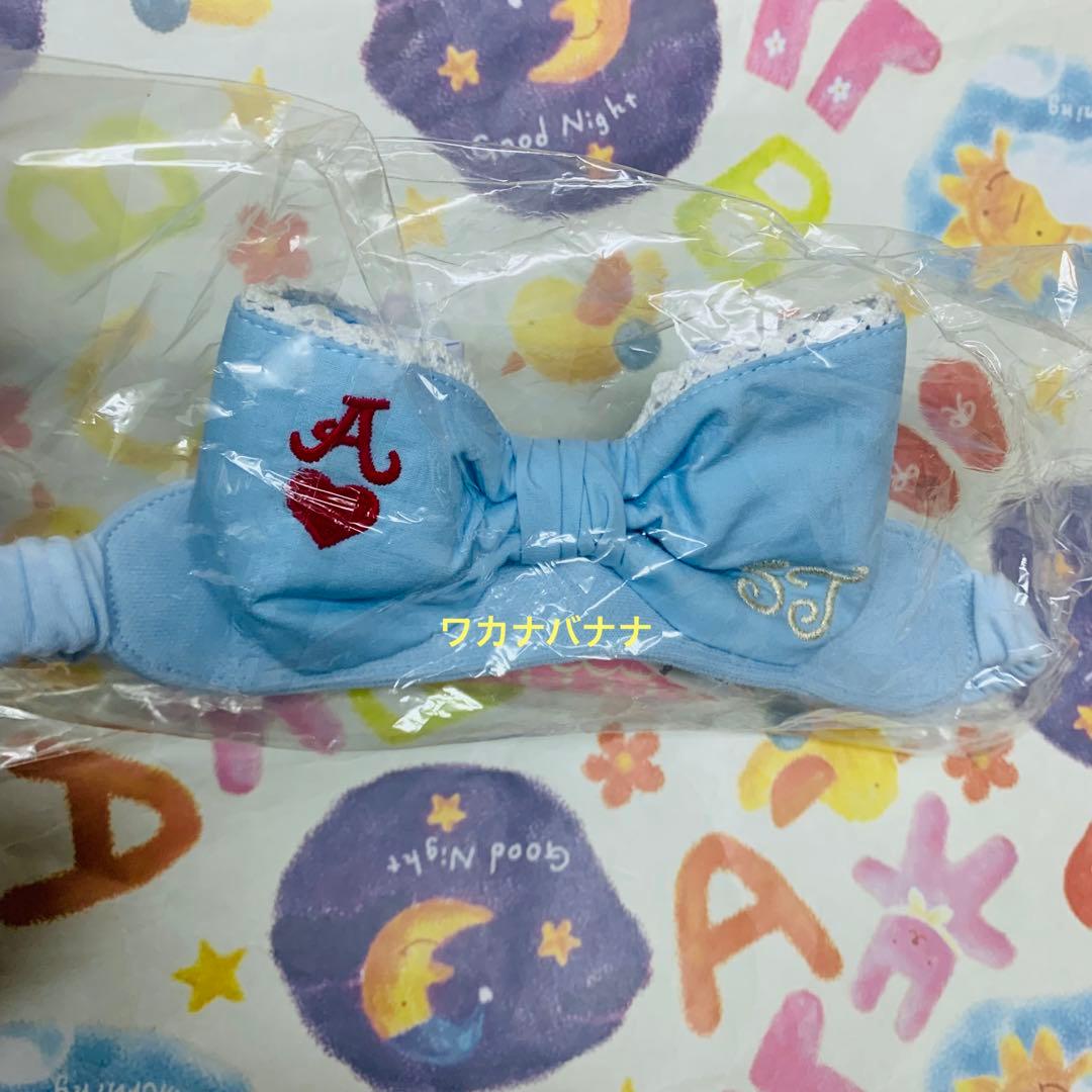 シャーリーテンプル　アリス　長袖ワンピース　ヘアバンド　2点セット　新品タグ付き