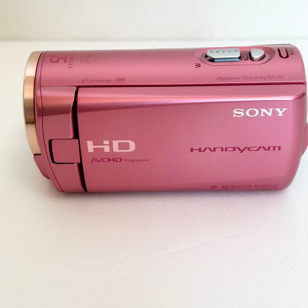 ✨動作良好✨ SONY ハンディカム ビデオカメラHDR-CX270V ピンク