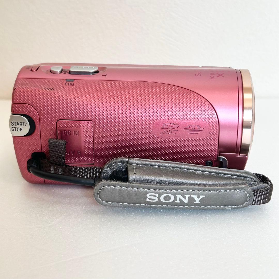 ✨動作良好✨ SONY ハンディカム ビデオカメラHDR-CX270V ピンク