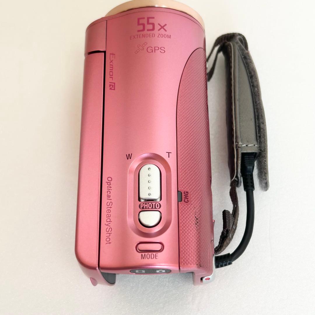 ✨動作良好✨ SONY ハンディカム ビデオカメラHDR-CX270V ピンク