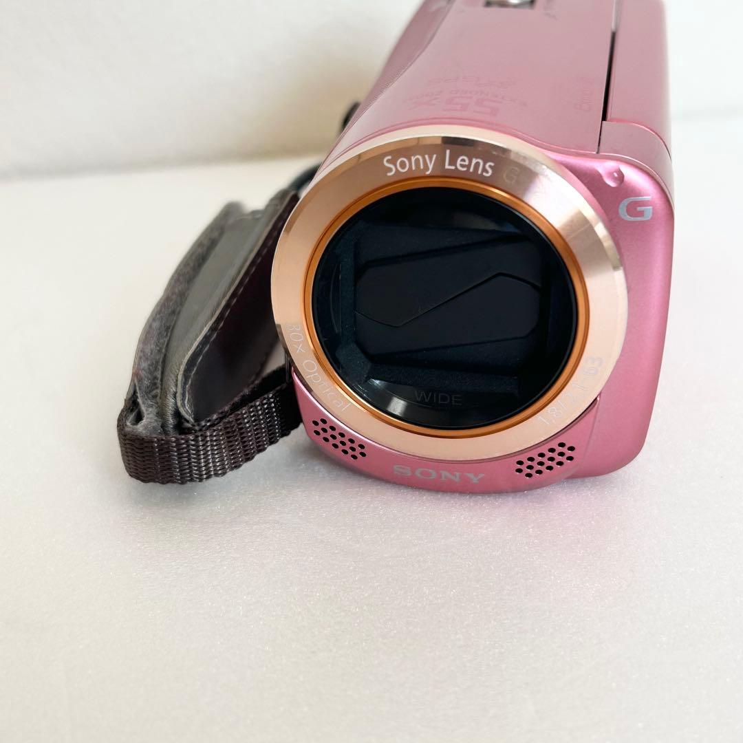 ✨動作良好✨ SONY ハンディカム ビデオカメラHDR-CX270V ピンク