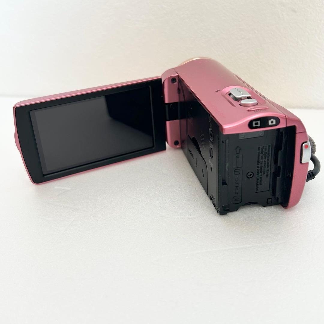 ✨動作良好✨ SONY ハンディカム ビデオカメラHDR-CX270V ピンク