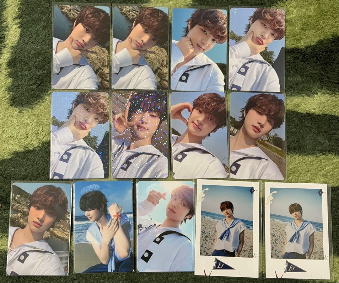 &TEAM EJまとめ売り36枚 春 夏 秋 冬 月狼