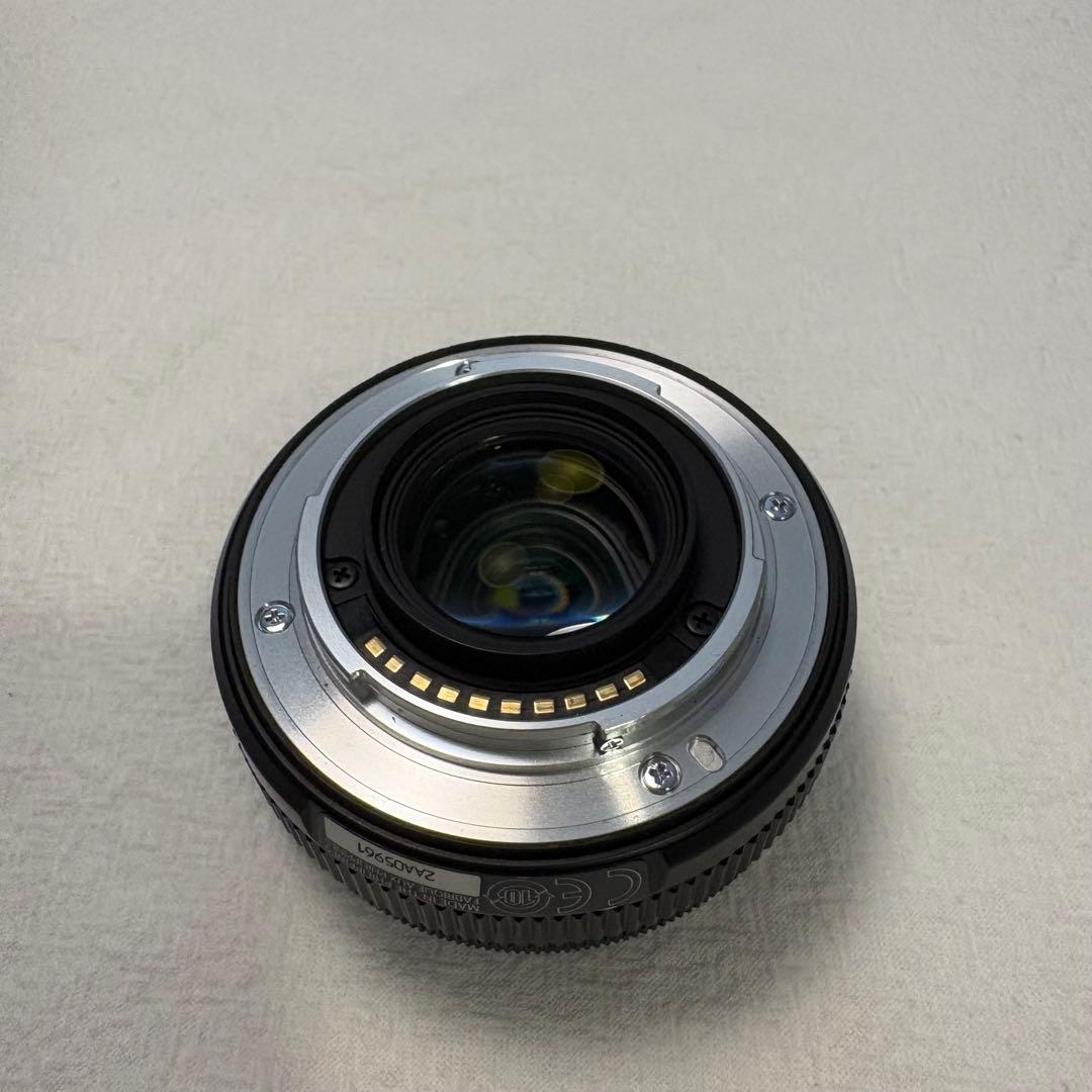 FUJIFILM XF27mmF2.8 R WR レンズ