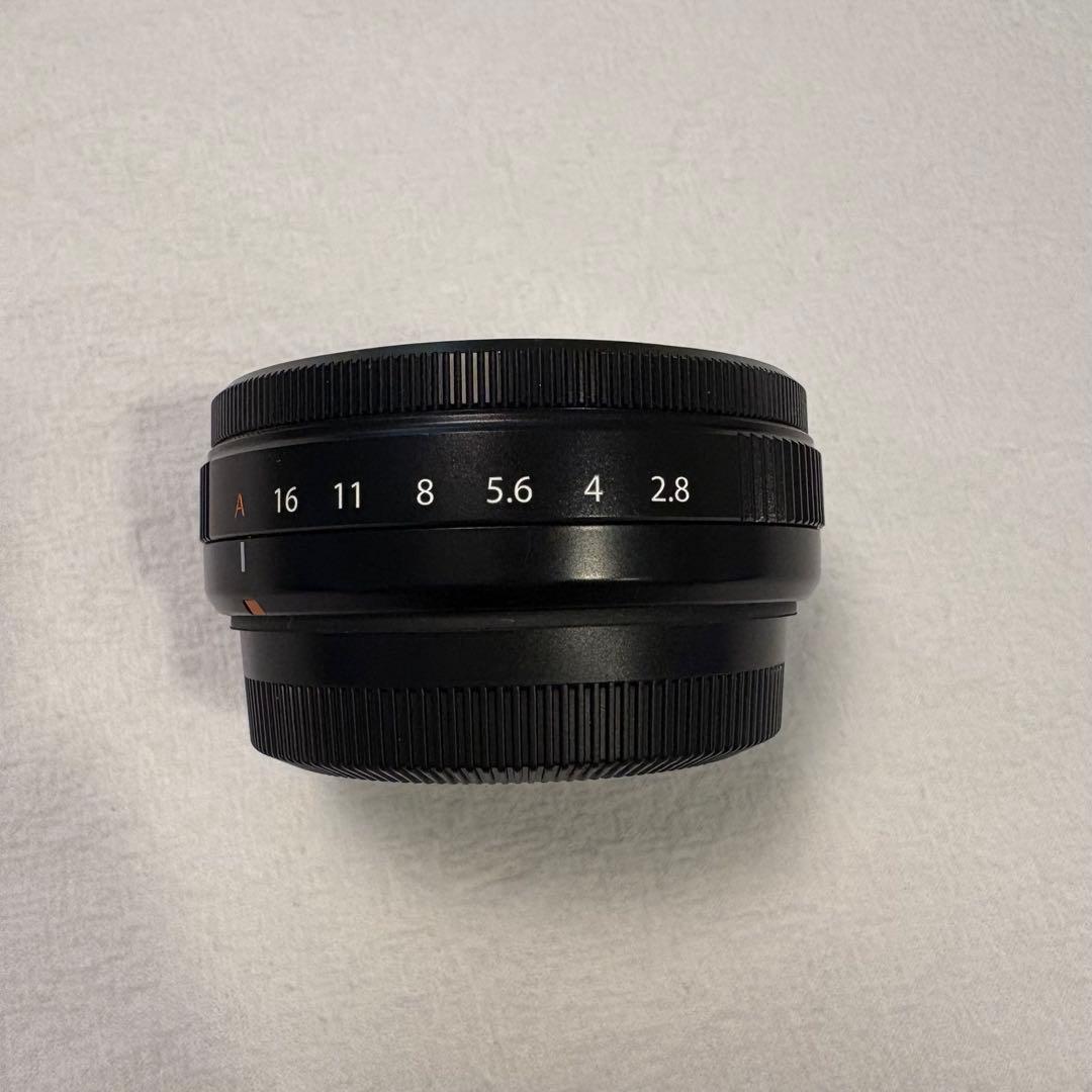 FUJIFILM XF27mmF2.8 R WR レンズ