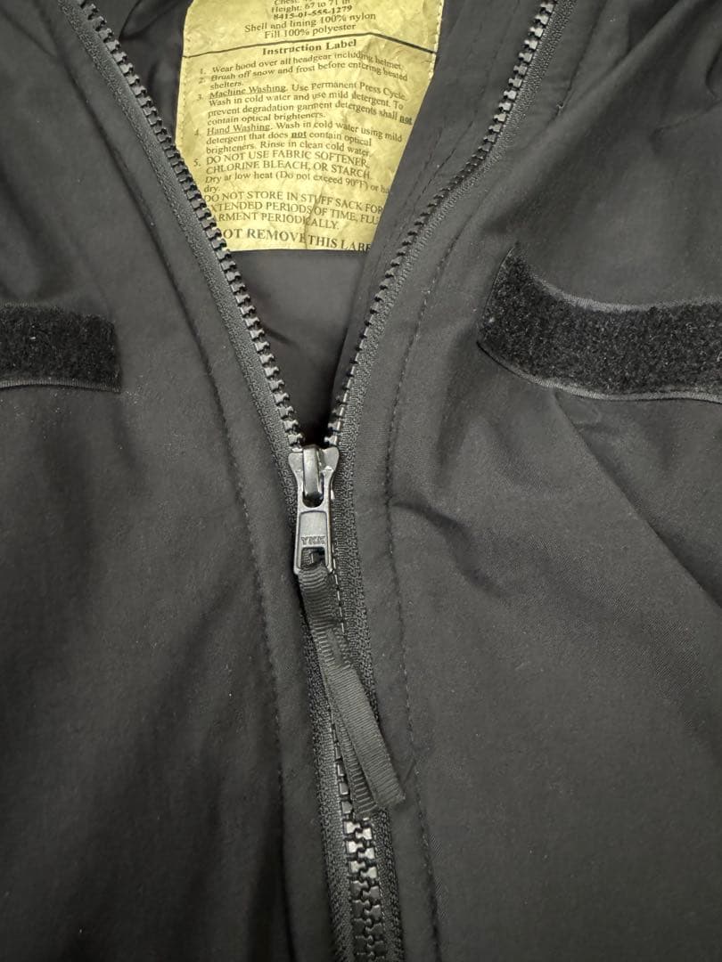 ECWCS GEN3 LEVEL7 PRIMALOFT L-R ブラック