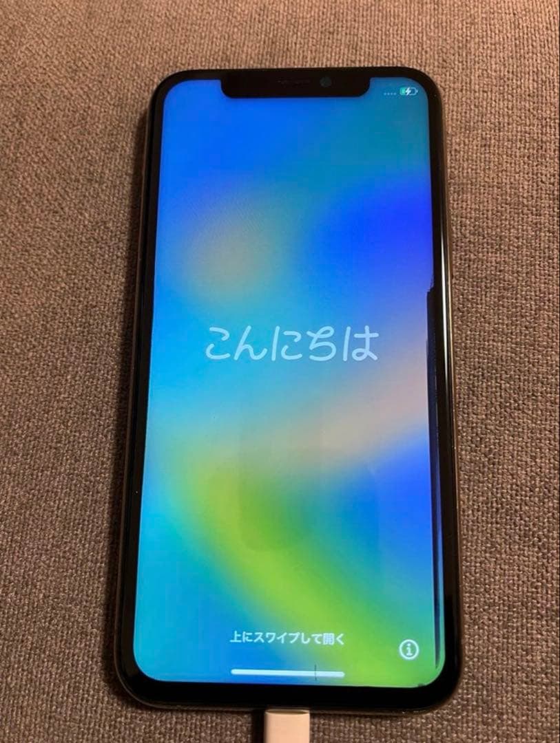 【ジャンク】iPhone11 pro Gold 256GB 本体 docomo