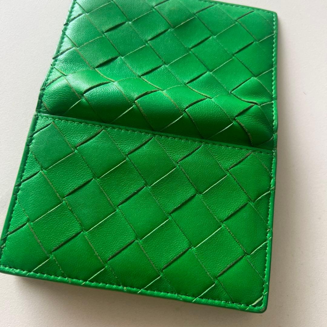 週末限定、お値下げ。ボッテガヴェネタ 名刺入れ
