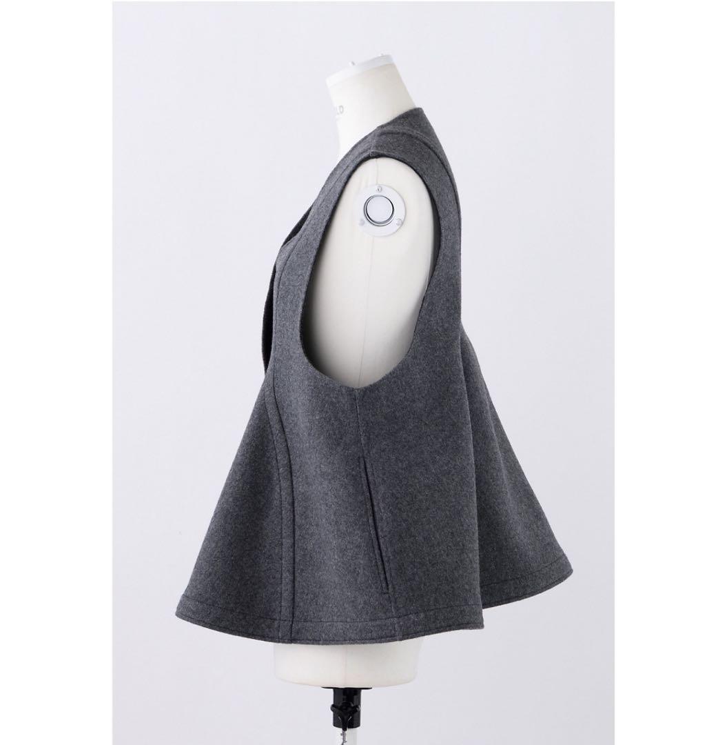 ENFOLD エンフォルド SOLID VEST(300HA230-0690)