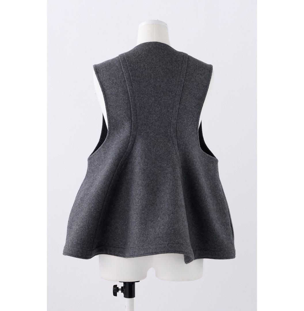 ENFOLD エンフォルド SOLID VEST(300HA230-0690)