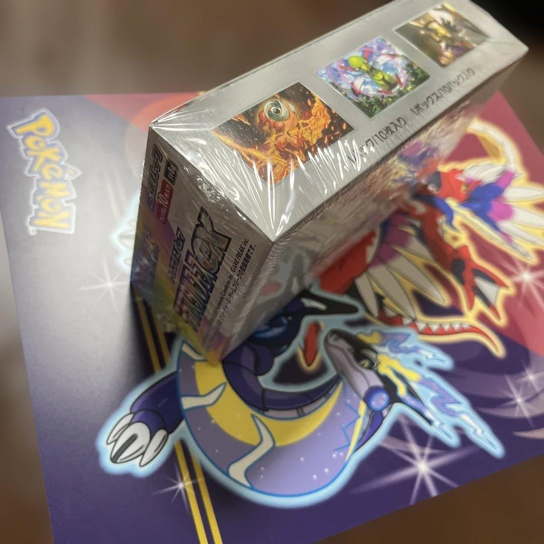 み*き様 ポケモンカード　テラスタルフェスex シュリンク付き　新品未開封